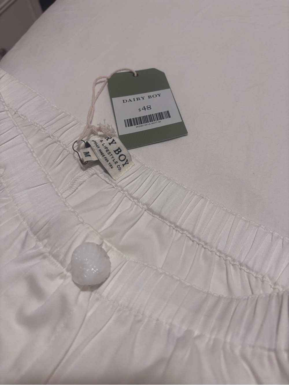 Dairy Boy NWT shell shorts